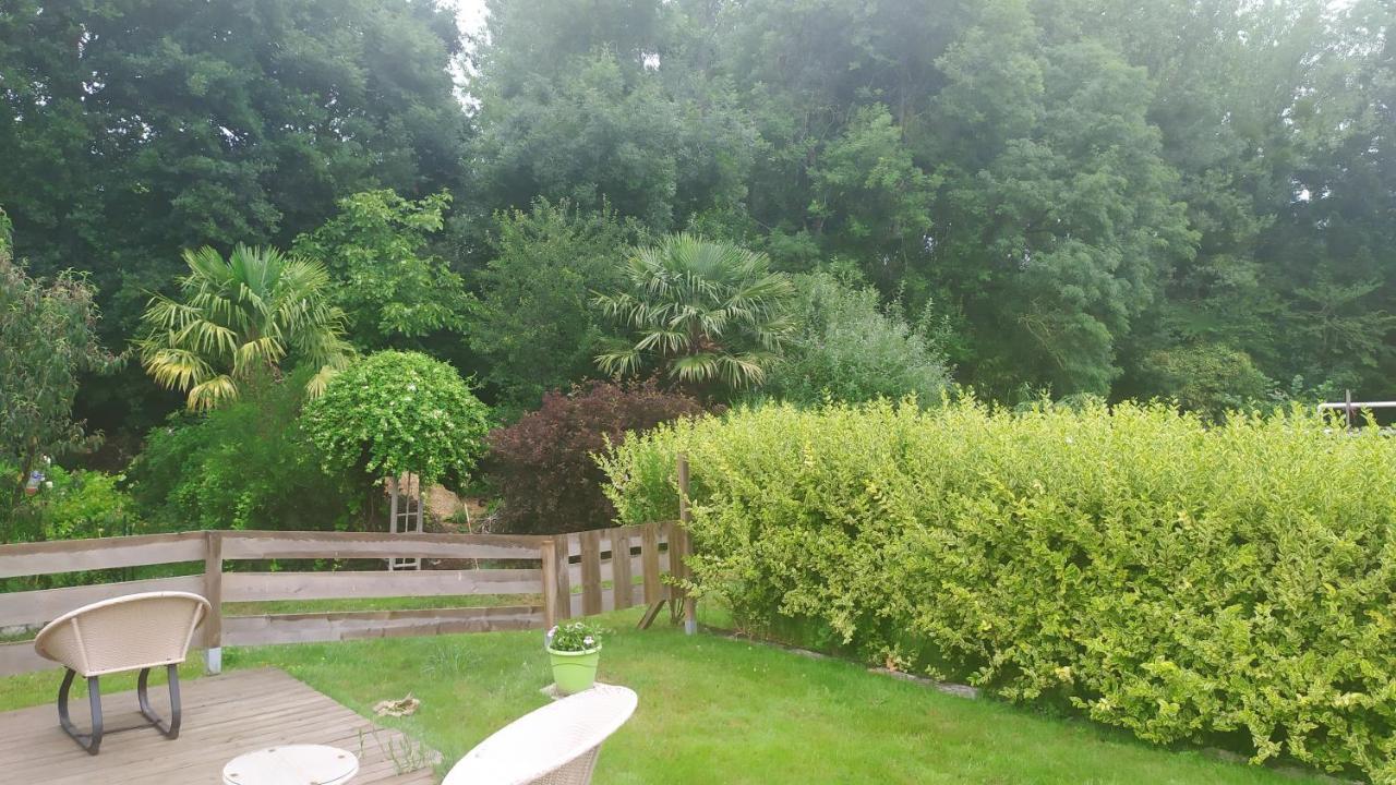 Vila Au Coeur Du Jardin La Boussac Exteriér fotografie
