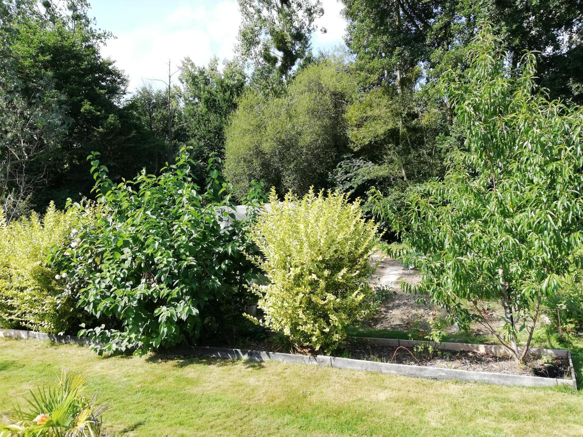 Vila Au Coeur Du Jardin La Boussac Exteriér fotografie