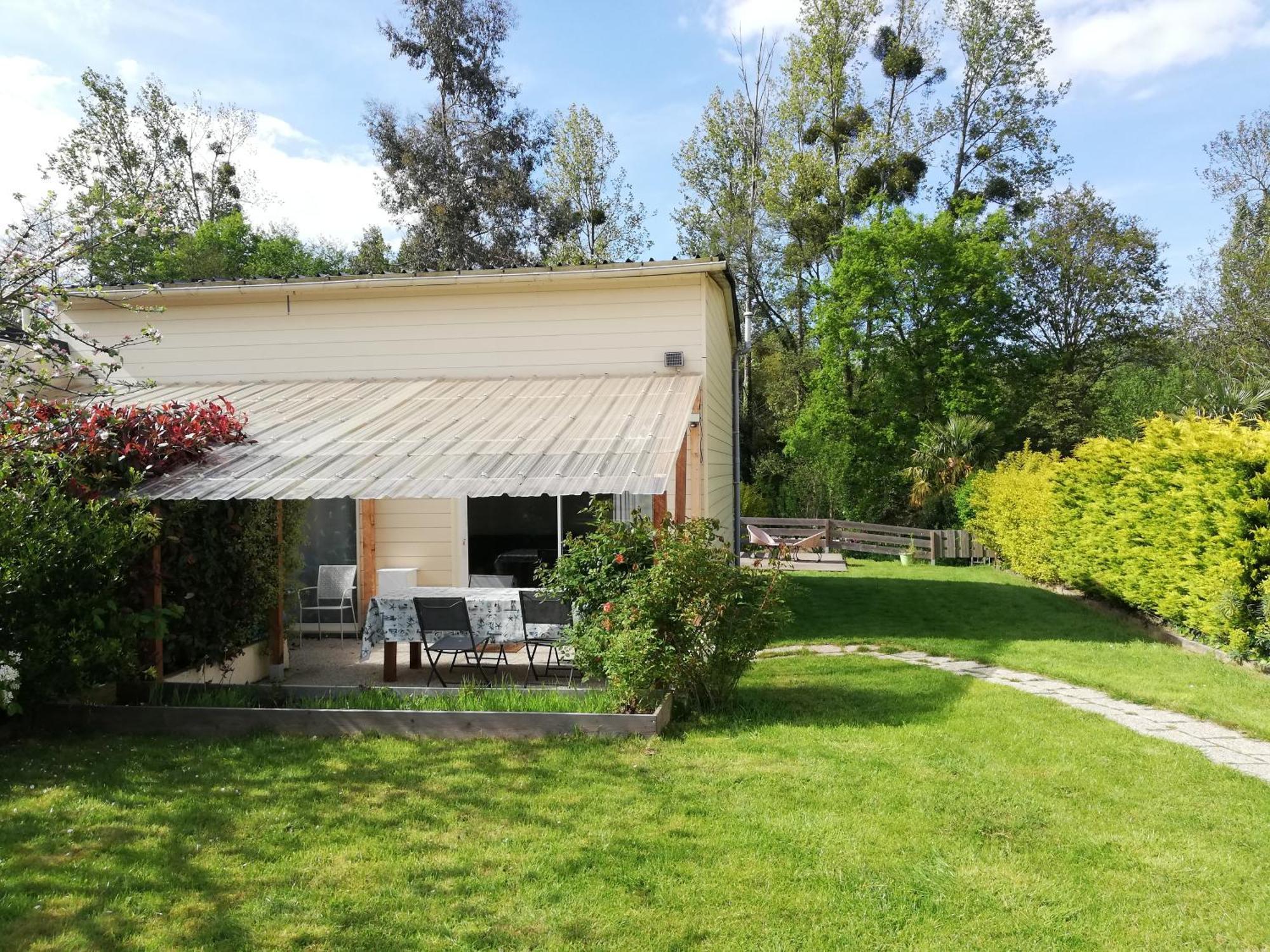 Vila Au Coeur Du Jardin La Boussac Exteriér fotografie