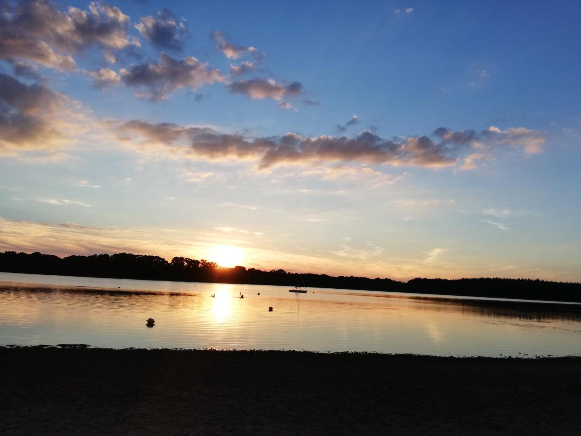 Vila Au Coeur Du Jardin La Boussac Exteriér fotografie